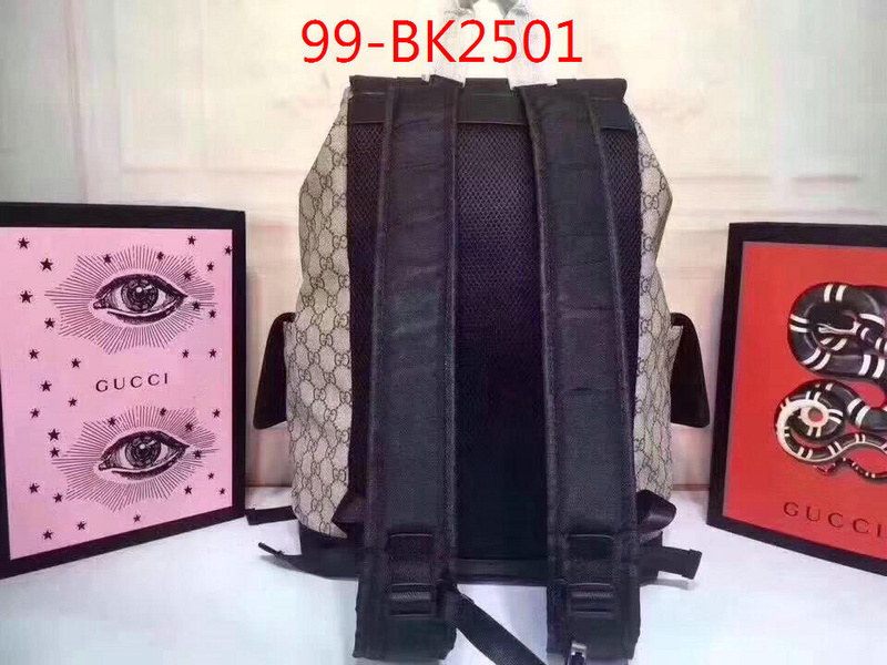 Gucci Bags(4A)-Backpack-,aaaaa replica designer ,ID: BK2501,$:99USD