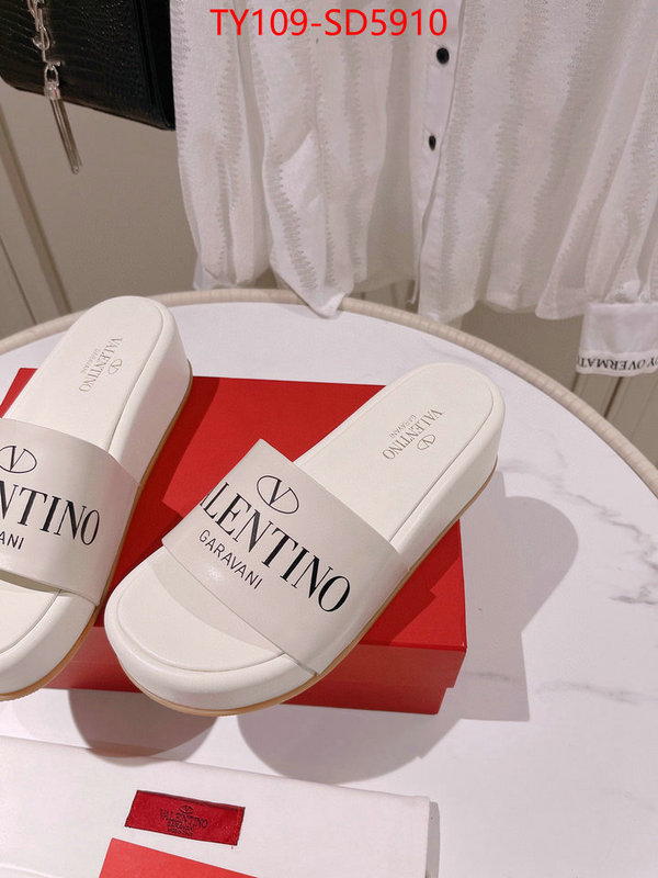 Women Shoes-Valentino,first copy , ID: SD5910,$: 109USD