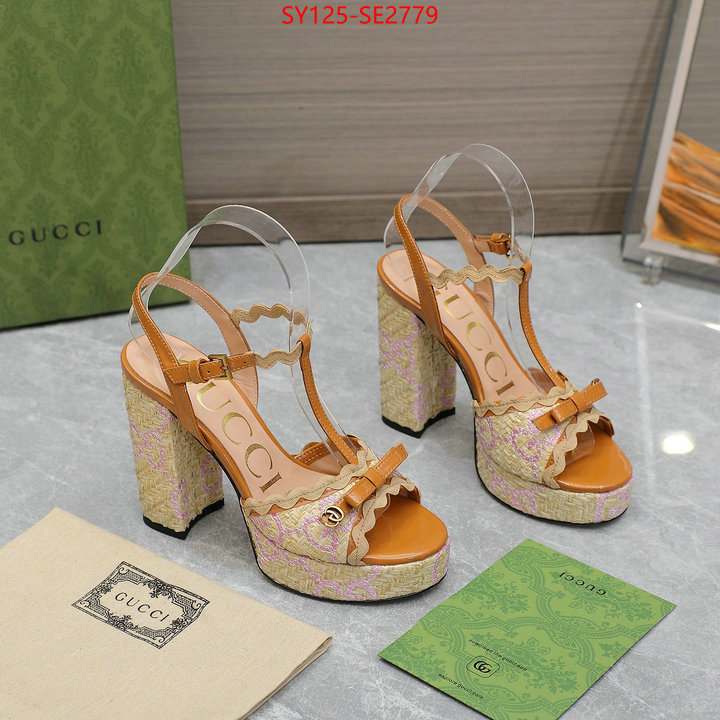 Women Shoes-Gucci,where to buy the best replica , ID: SE2779,$: 125USD