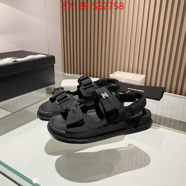 Women Shoes-Chanel,is it ok to buy replica , ID: SE2758,$: 129USD