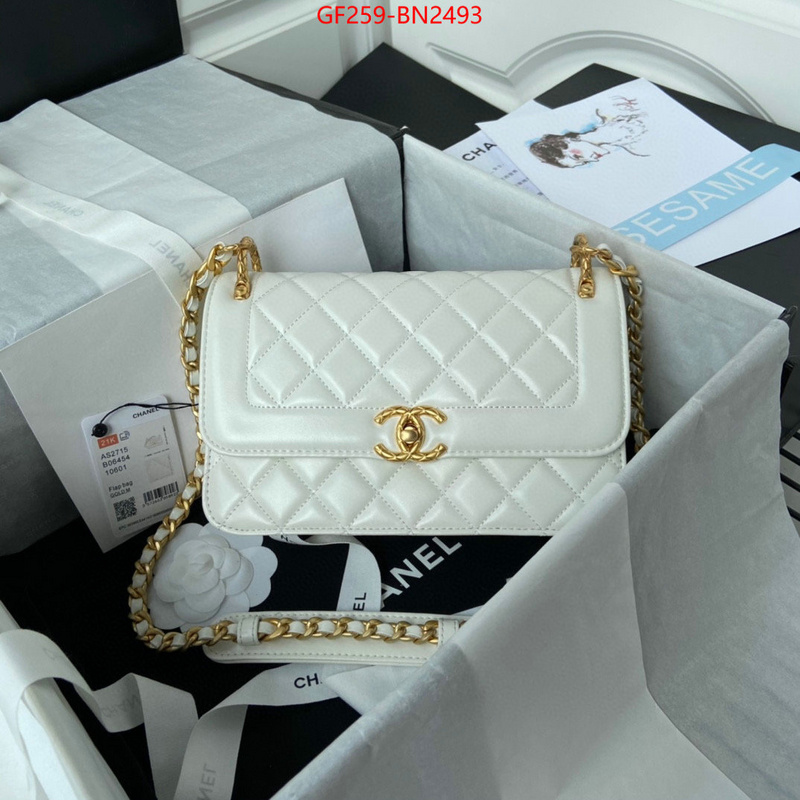 Chanel Bags(TOP)-Diagonal-,ID: BN2493,$: 259USD