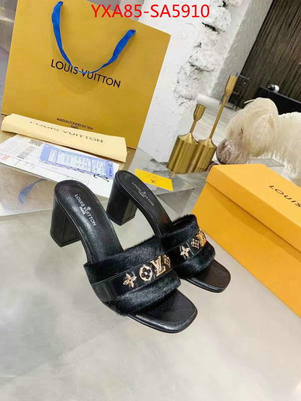 Women Shoes-LV,top quality designer replica , ID: SA5910,$: 85USD