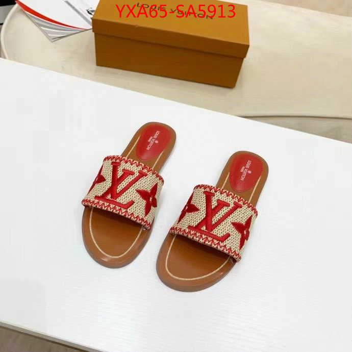 Women Shoes-LV,fake cheap best online , ID: SA5913,$: 65USD