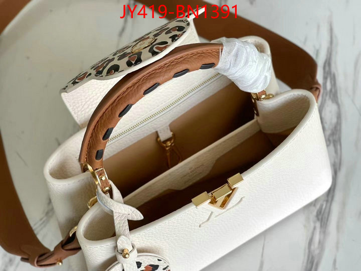 LV Bags(TOP)-Handbag Collection-,ID: BN1391,$: 419USD