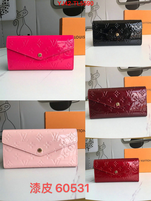 LV Bags(4A)-Wallet,ID: TL5590,$: 42USD