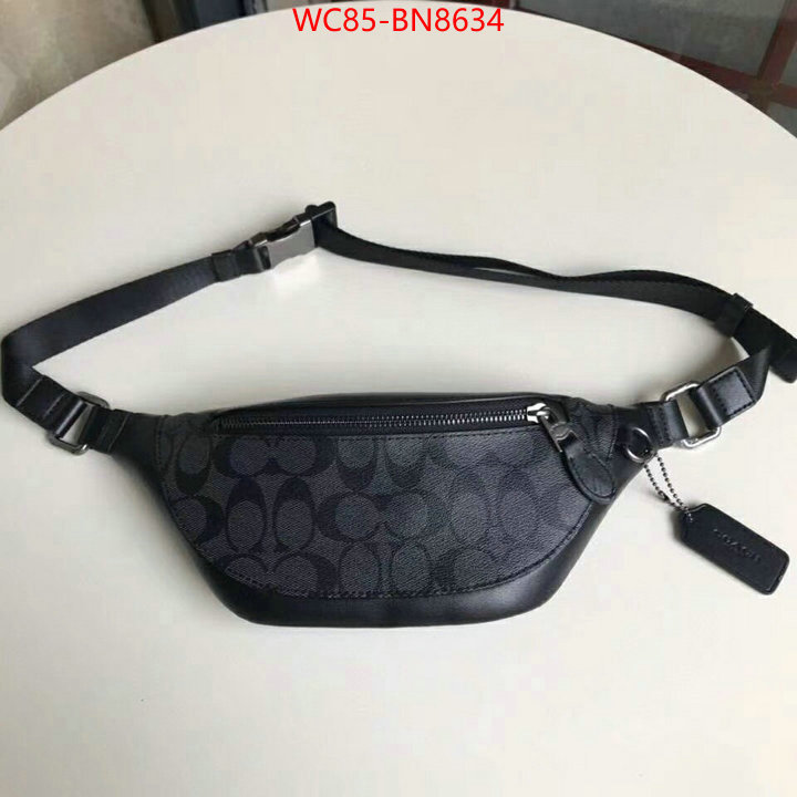 Coach Bags(4A)-Belt Bag-Chest Bag--,the best ,ID: BN8634,$: 85USD