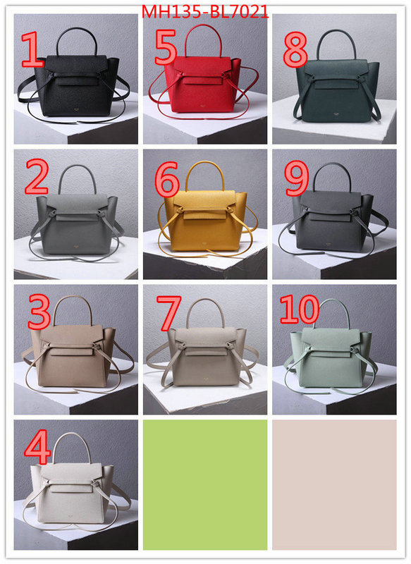 CELINE Bags(4A)-Belt Bag,what is top quality replica ,ID: BL7021,$: 135USD