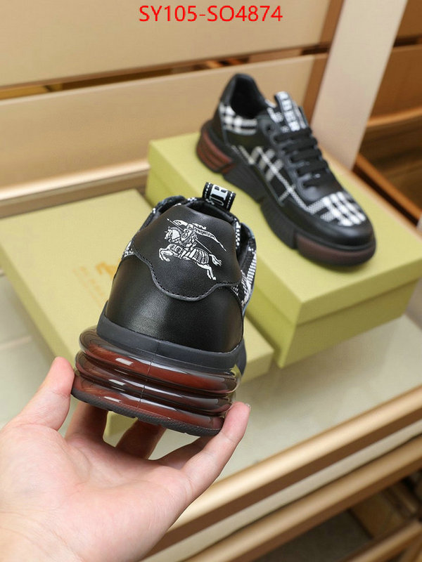 Men Shoes-Burberry,flawless , ID: SO4874,$: 105USD