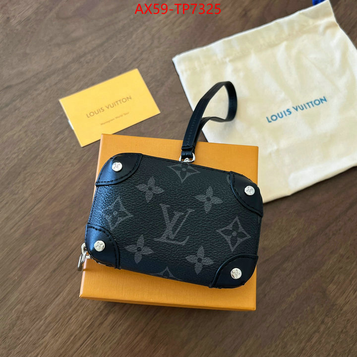 LV Bags(4A)-Wallet,fake designer ,ID: TP7325,$: 59USD
