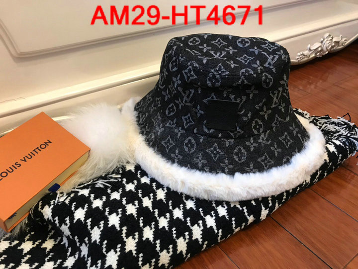 Cap (Hat)-LV,the quality replica , ID: HT4671,$: 29USD