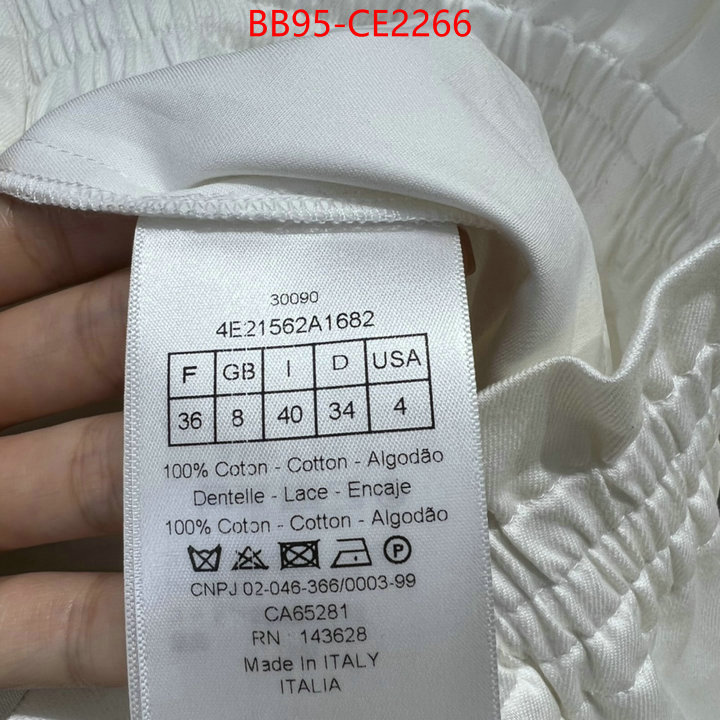 Clothing-Dior,the quality replica ,ID: CE2266,$: 95USD