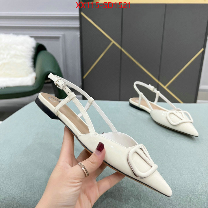 Women Shoes-Valentino,fashion replica , ID: SD1521,$: 115USD