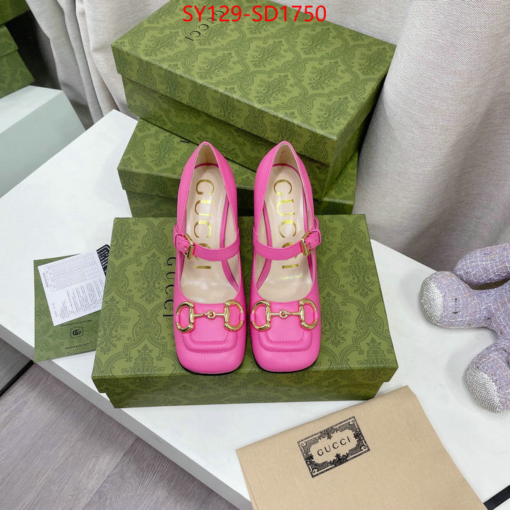 Women Shoes-Gucci,best quality fake , ID: SD1750,$: 129USD