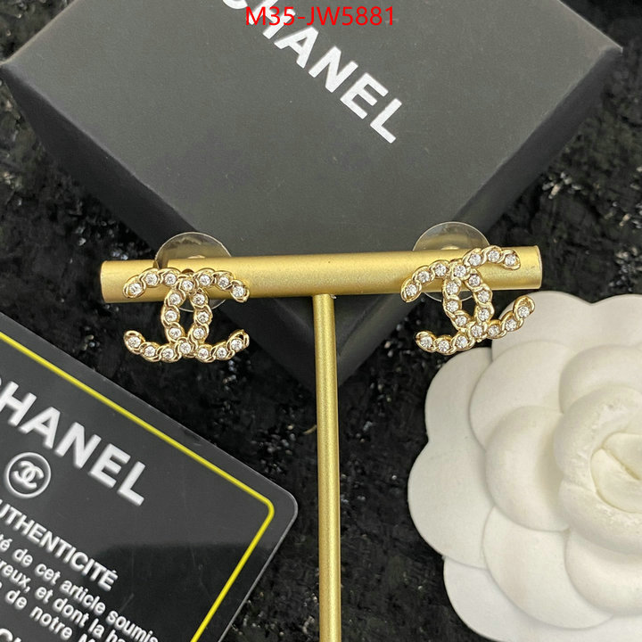 Jewelry-Chanel,best , ID: JW5881,$: 35USD