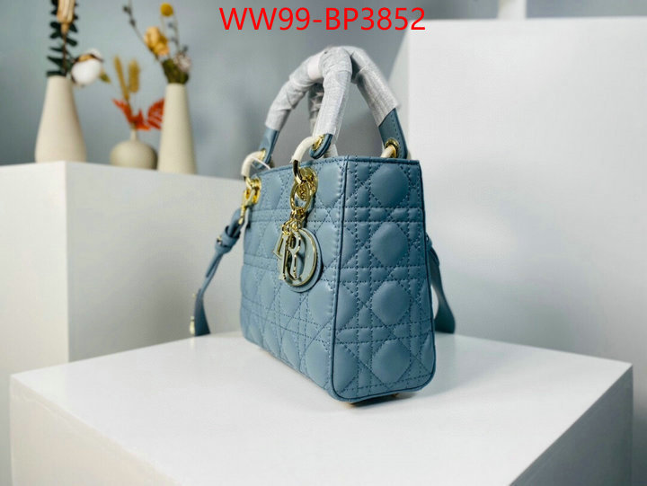Dior Bags(4A)-Lady-,ID: BP3852,$: 99USD