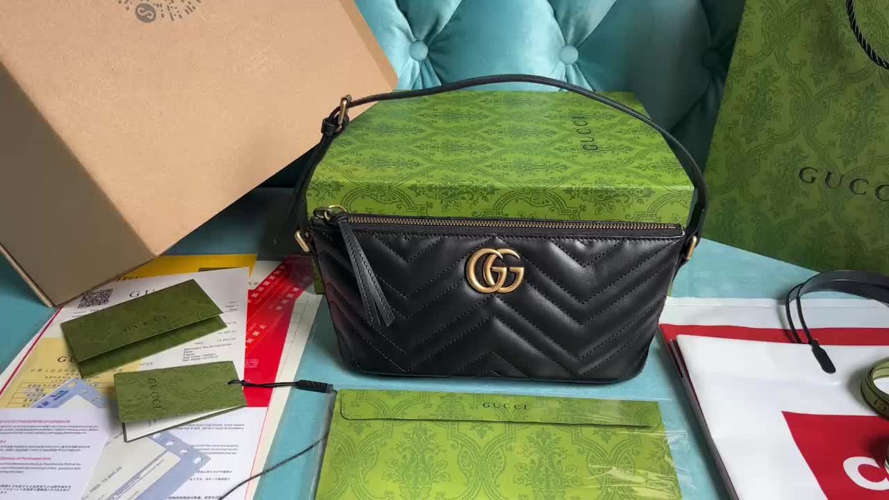 Gucci Bags(TOP)-Marmont,luxury ,ID: BE1930,$: 189USD