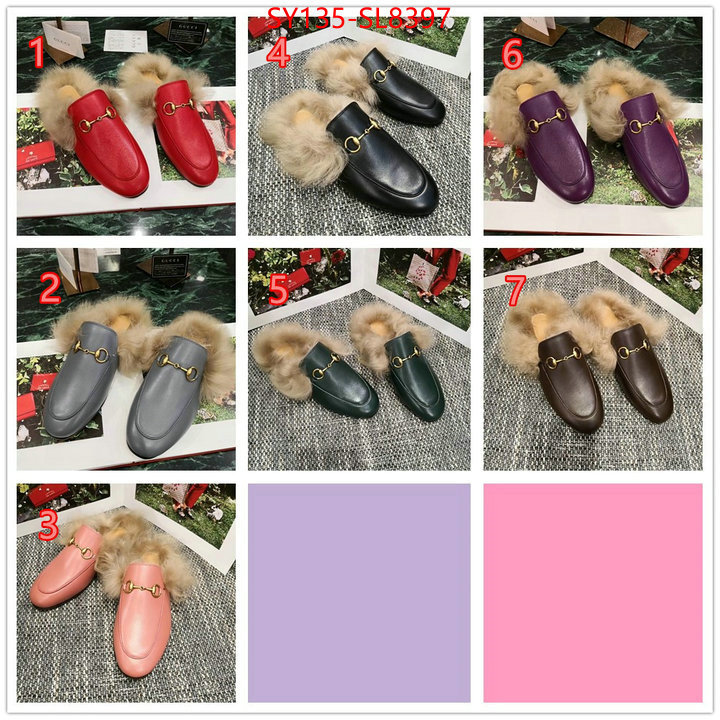 Women Shoes-Gucci,wholesale imitation designer replicas , ID: SL8397,$: 135USD