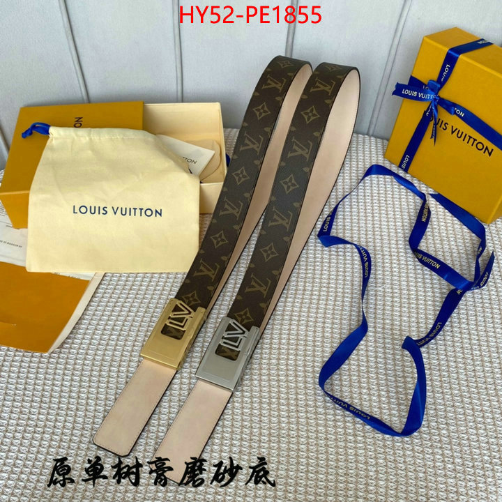 Belts-LV,aaaaa replica designer , ID: PE1855,$: 52USD