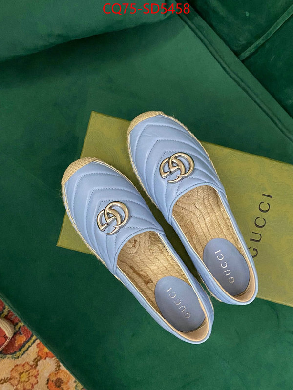 Women Shoes-Gucci,how quality , ID: SD5458,$: 75USD