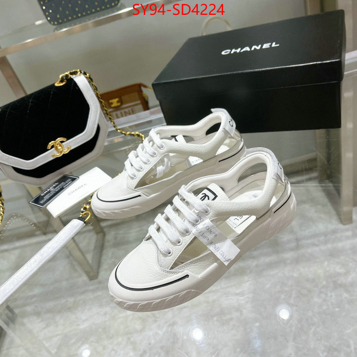 Women Shoes-Chanel,how quality , ID: SD4224,$: 94USD