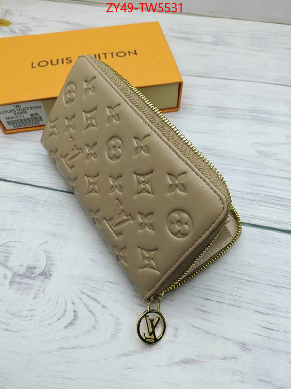 LV Bags(4A)-Wallet,top grade ,ID: TW5531,$: 49USD