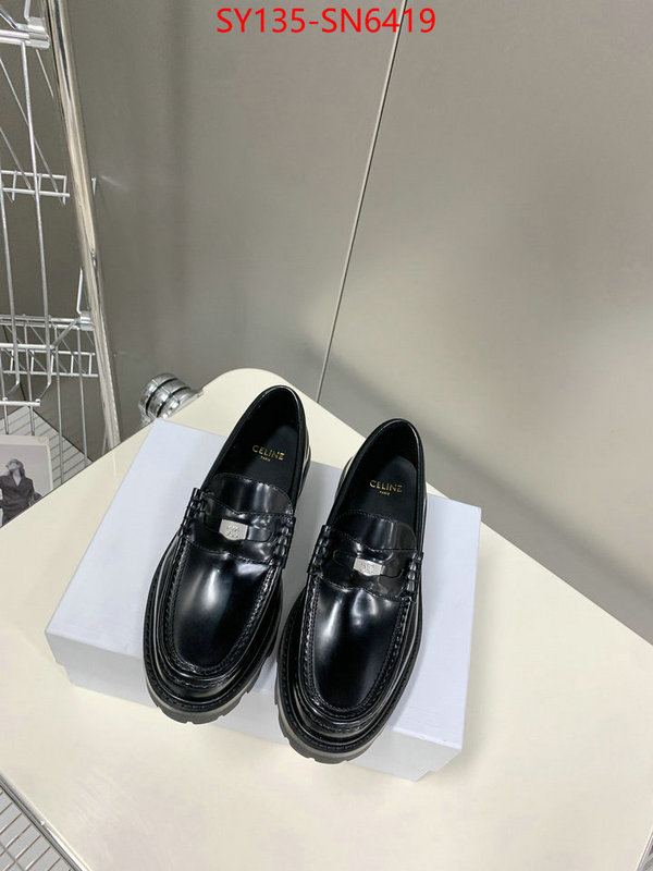 Women Shoes-CELINE,the best affordable , ID: SN6419,$: 135USD