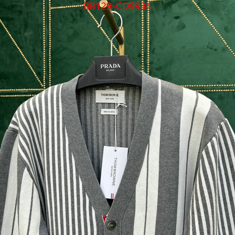 Clothing-Thom Browne,replica online , ID: CD9984,$: 129USD
