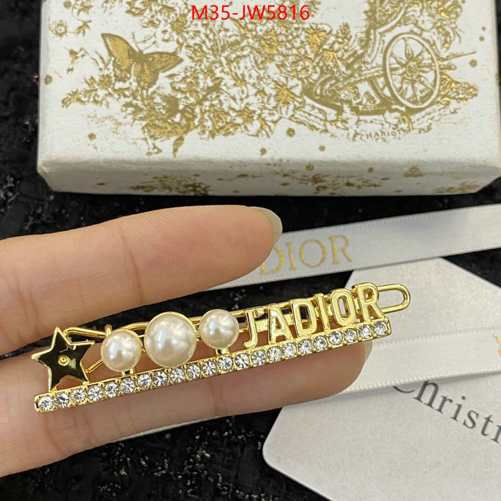 Hair band-Dior,designer fashion replica , ID: JW5816,$: 35USD