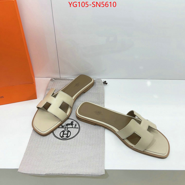 Women Shoes-Hermes,high quality aaaaa replica , ID: SN5610,$: 105USD