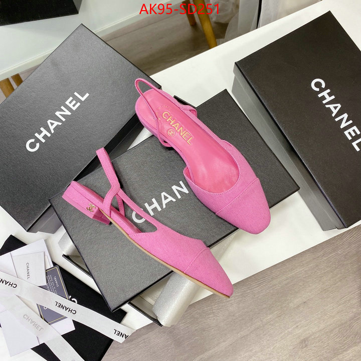 Women Shoes-Chanel,replica designer , ID: SD251,$: 95USD