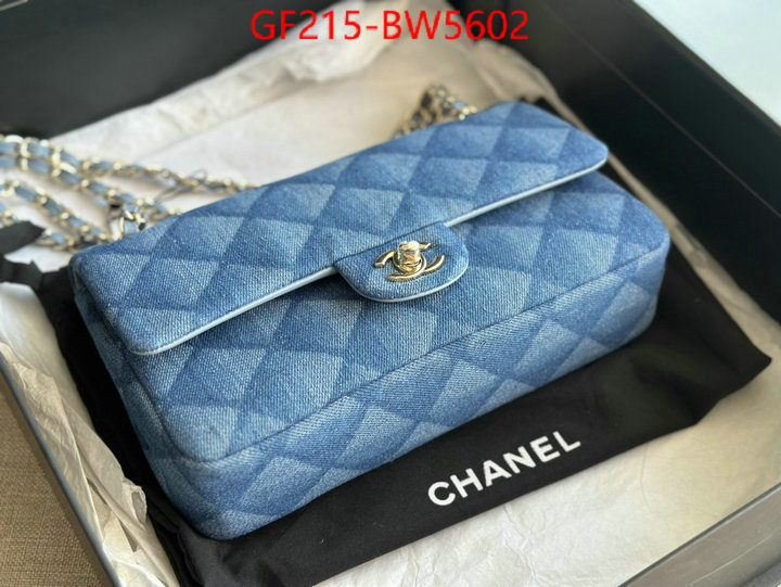 Chanel Bags(TOP)-Diagonal-,ID: BW5602,$: 215USD