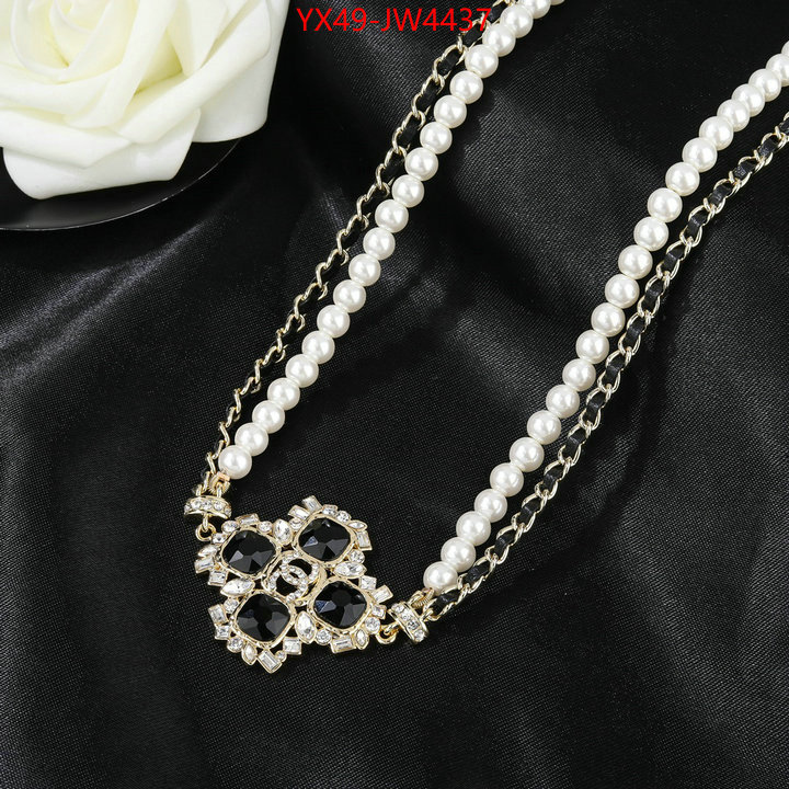 Jewelry-Chanel,replica every designer , ID: JW4437,$: 49USD
