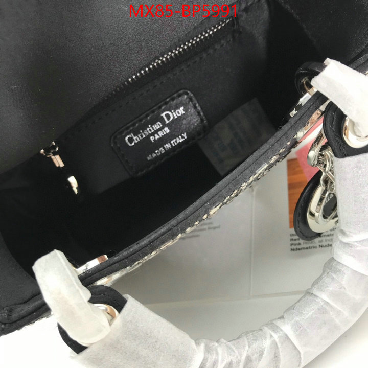 Dior Bags(4A)-Lady-,ID: BP5991,$: 85USD