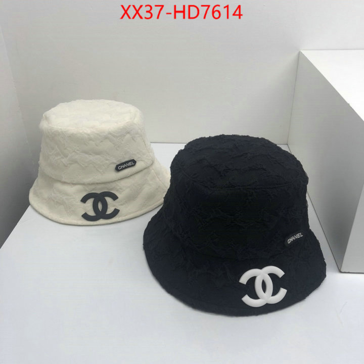 Cap (Hat)-Chanel,buy 1:1 , ID: HD7614,$: 37USD