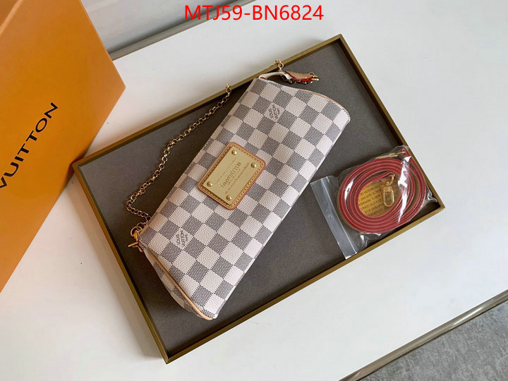 LV Bags(4A)-Pochette MTis Bag-Twist-,ID: BN6824,$: 59USD