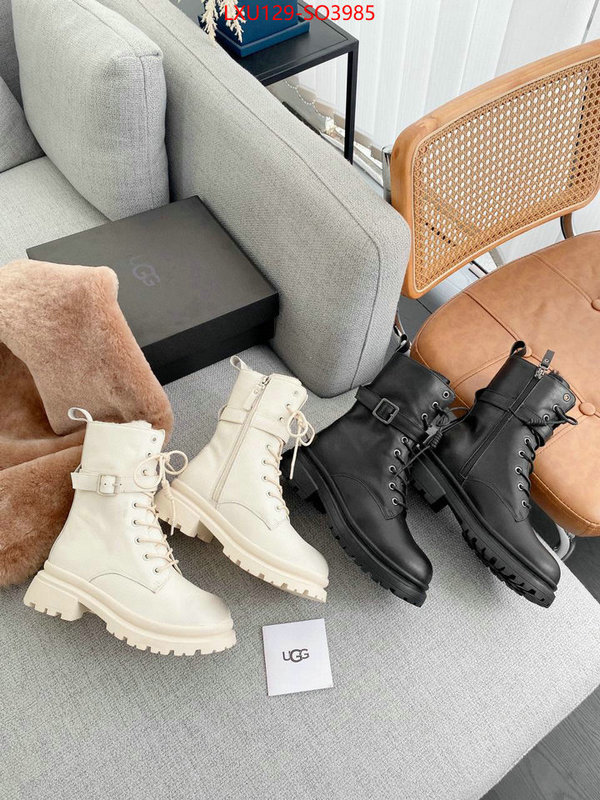 Women Shoes-UGG,fake , ID: SO3985,$: 129USD