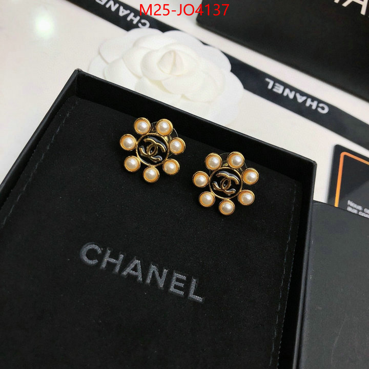 Jewelry-Chanel,the quality replica , ID: JO4137,$: 25USD