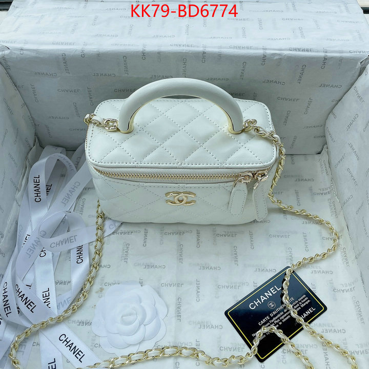 Chanel Bags(4A)-Vanity,ID: BD6774,$: 79USD