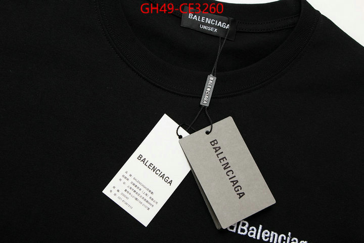 Clothing-Balenciaga,high quality designer , ID: CE3260,$: 49USD