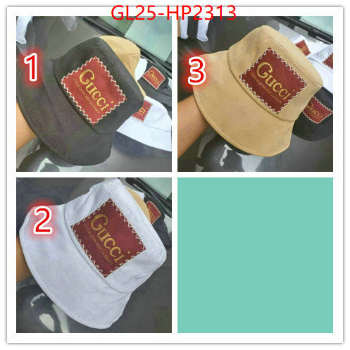 Cap (Hat)-Gucci,luxury cheap , ID: HP2313,$: 25USD