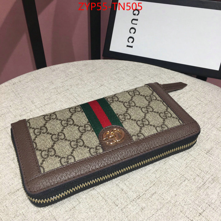 Gucci Bags(4A)-Wallet-,ID: TN505,$: 55USD