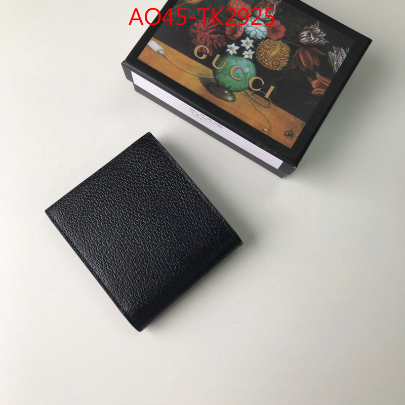 Gucci Bags(4A)-Wallet-,ID: TK2925,$:45USD