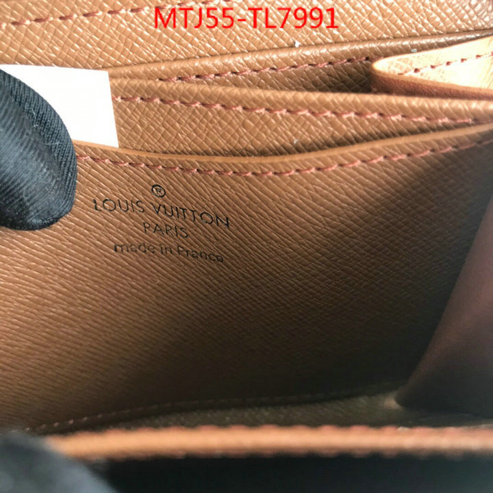 LV Bags(4A)-Wallet,ID: TL7991,$: 55USD