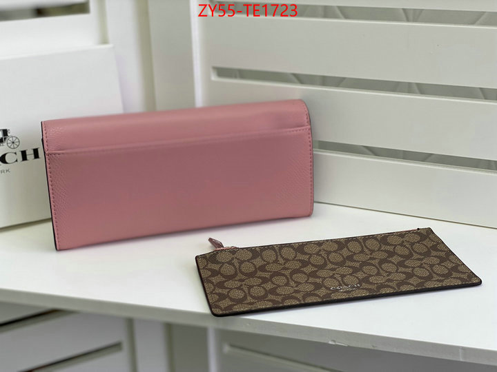 Coach Bags(4A)-Wallet,flawless ,ID: TE1723,$: 55USD