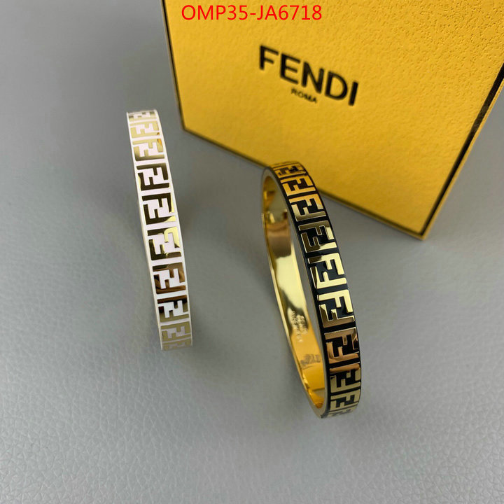 Jewelry-Fendi,the top ultimate knockoff , ID: JA6718,$: 35USD