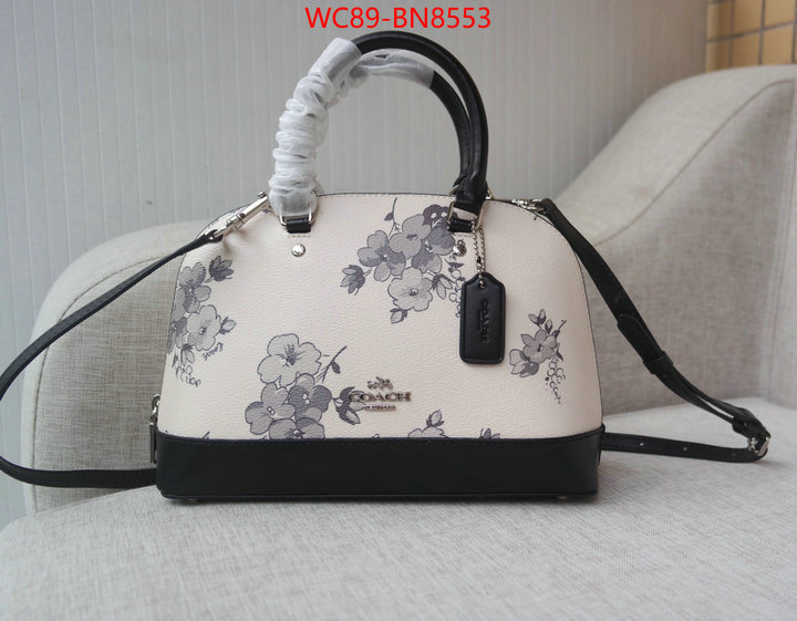 Coach Bags(4A)-Handbag-,replicas ,ID: BN8553,$: 89USD