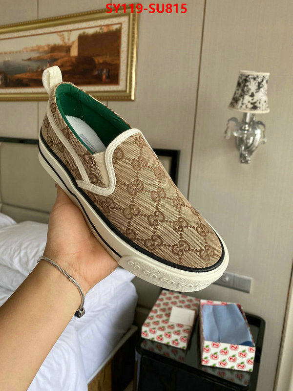 Women Shoes-Gucci,aaaaa class replica , ID: SU815,$: 119USD