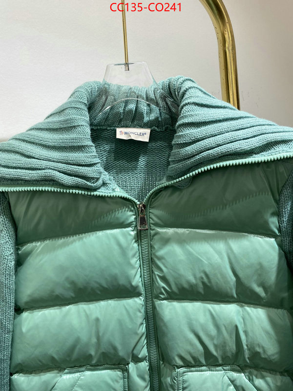 Down jacket Women-Moncler,aaaaa customize , ID: CO241,$: 135USD