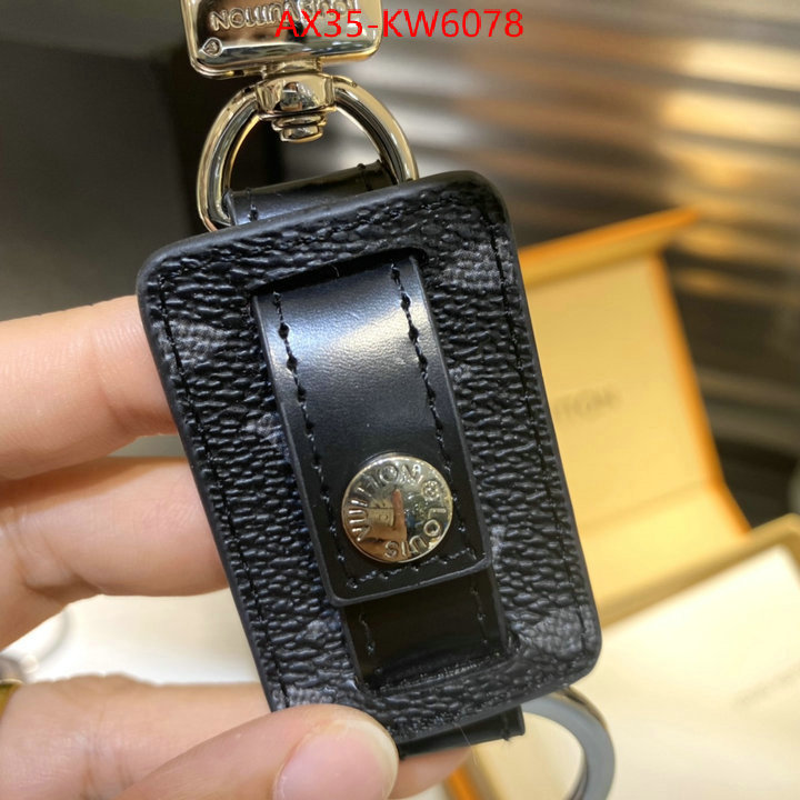 Key pendant-LV,outlet sale store ,ID: KW6078,$: 35USD
