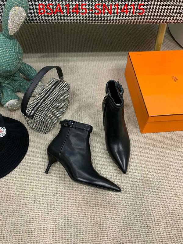 Women Shoes-Hermes,best replica quality , ID: SN1415,$: 145USD